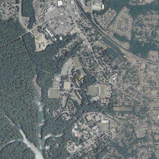 Aerial/Satellite Image of Fraternity Complex, VA