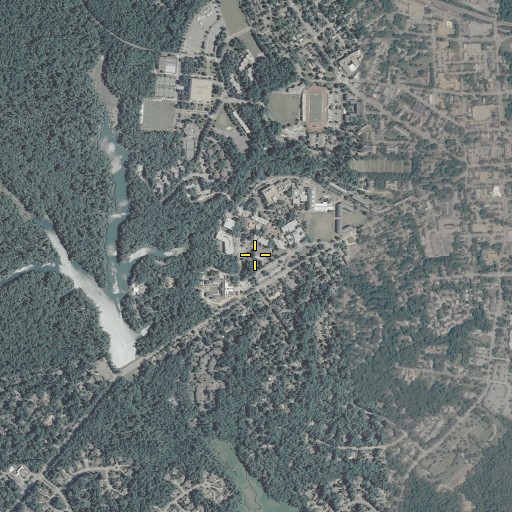 Aerial/Satellite Image of Morton Hall, VA