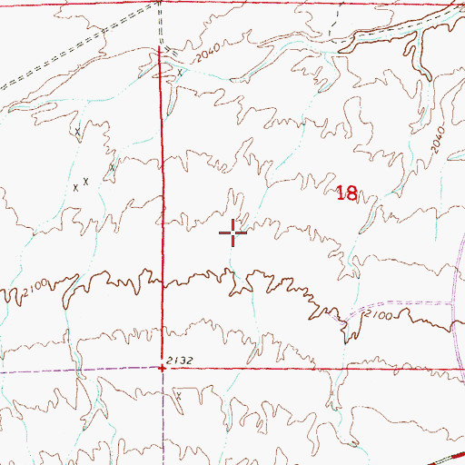 Topographic Map of Delmar Gardens of Green Valley, NV