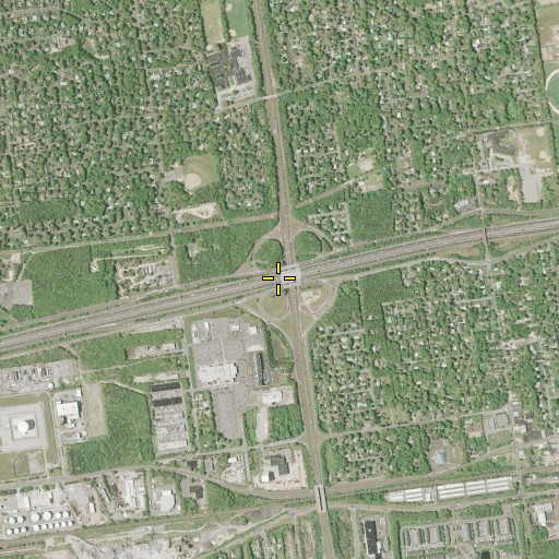 Aerial/Satellite Image of Interchange 62, NY