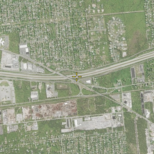 Aerial/Satellite Image of Interchange 65, NY