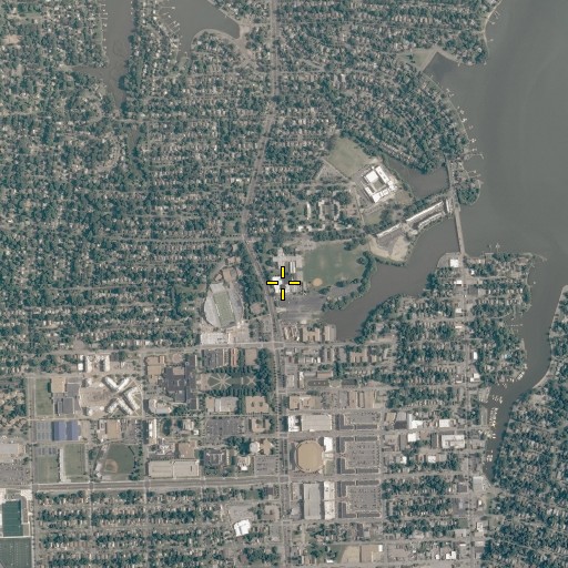 Aerial/Satellite Image of WHRO, VA