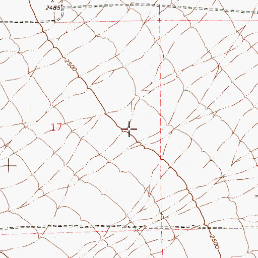 Topographic Map of Manor Health Care Center, NV