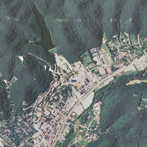 Aerial/Satellite Image of Normal Hall, KY