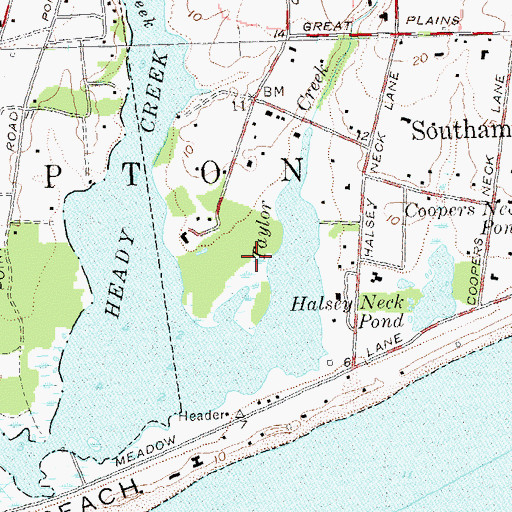 Topographic Map of Ruth Wales DuPont Sanctuary, NY