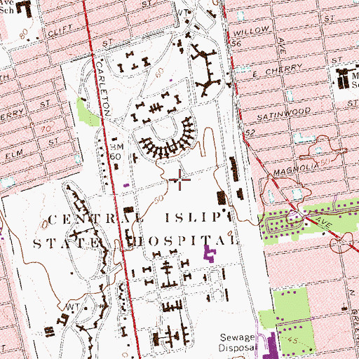 Topographic Map of Gullhaven Club, NY