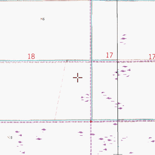 Topographic Map of Weston Reading Center, FL