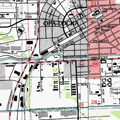 Topographic Map of Vankara: A Learning Exchange Preschool, FL