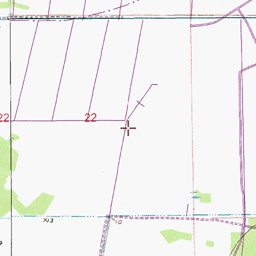 Topographic Map of West Boca Raton Community High School, FL