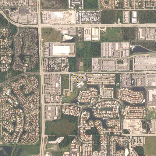 Aerial/Satellite Image of Tradewinds Elementary School, FL