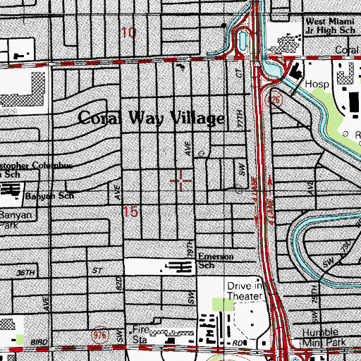 Topographic Map of Sunlight Child Care Center, FL