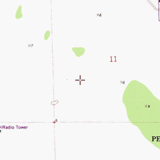 Topographic Map of Somerset Academy Charter High School, FL