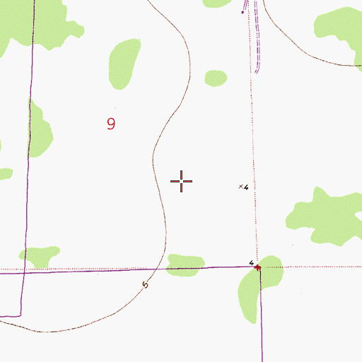 Topographic Map of Silver Palms Elementary School, FL