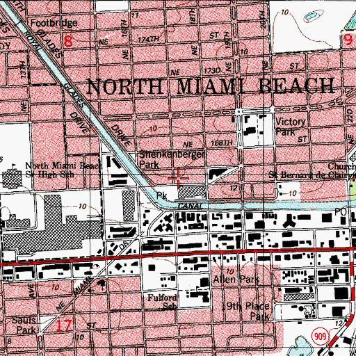 Topographic Map of Small Fry Educational Center, FL