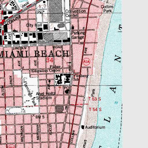 Topographic Map of Raindrop Child Care Center, FL