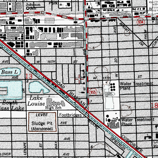 Topographic Map of Obispo Duncan Day Care Center, FL