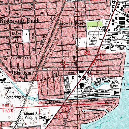 Topographic Map of My Second Home Loving Care Day Care Center, FL