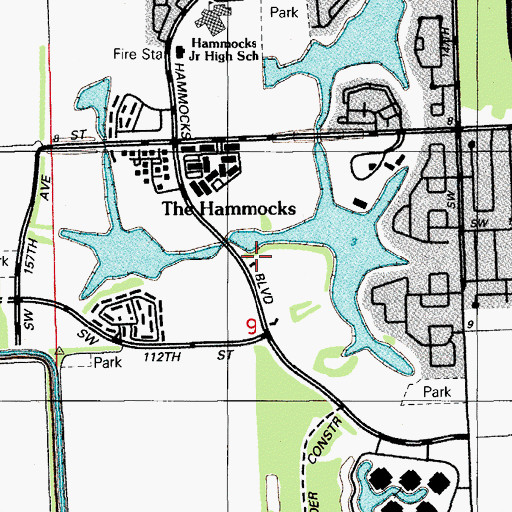 Topographic Map of Maldonodo Day Care Center, FL