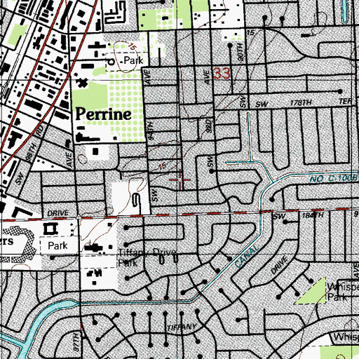 Topographic Map of Laisney Day Care Center, FL