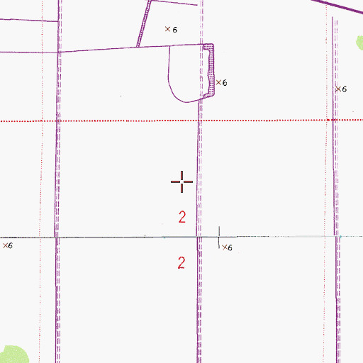 Topographic Map of Gator Run Elementary School, FL