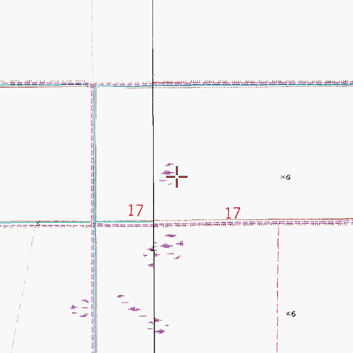 Topographic Map of Country Isles Elementary School, FL