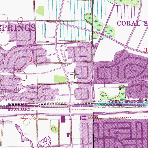 Topographic Map of Panacea Prep School, FL