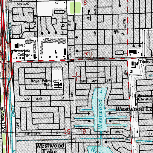 Topographic Map of Care A Lot Day Care Center, FL
