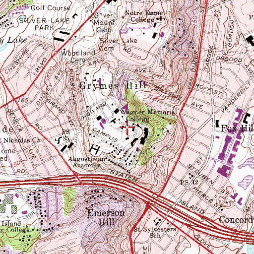 Topographic Map of Knubel Chapel, NY