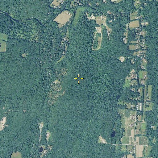 Aerial/Satellite Image of Horse Hill, CT