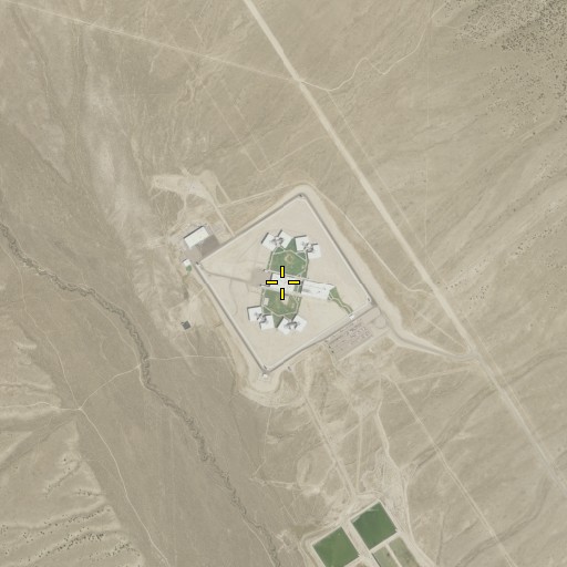 Aerial/Satellite Image of Ely State Prison, NV