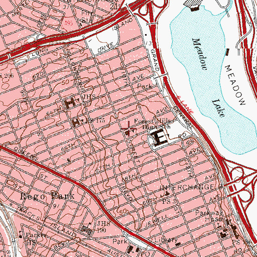 Topographic Map of Sha - Arei Zion Ohel Bracha, NY