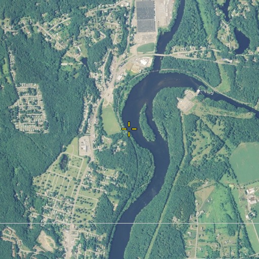 Aerial/Satellite Image of Hunter Brook, CT