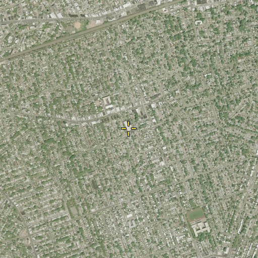Aerial/Satellite Image of Intermediate School 192, NY