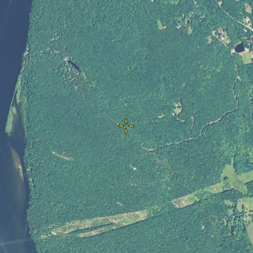 Aerial/Satellite Image of Hurd State Park, CT