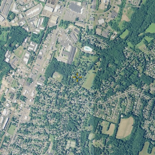 Aerial/Satellite Image of In Memoriam Cemetery, CT