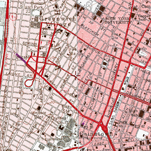 Topographic Map of New Era Building, NY