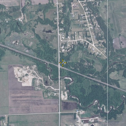 Aerial/Satellite Image of Muskoda (historical), MN