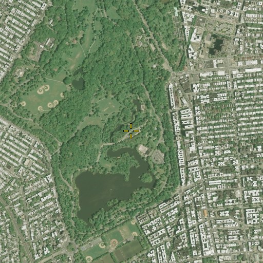 Aerial/Satellite Image of Breeze Hill, NY