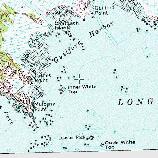 Topographic Map of Inner White Top, CT