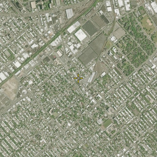 Aerial/Satellite Image of Brooklyn Fire Station, NY