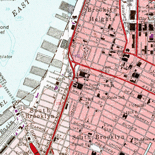 Topographic Map of Dudley Memorial, NY