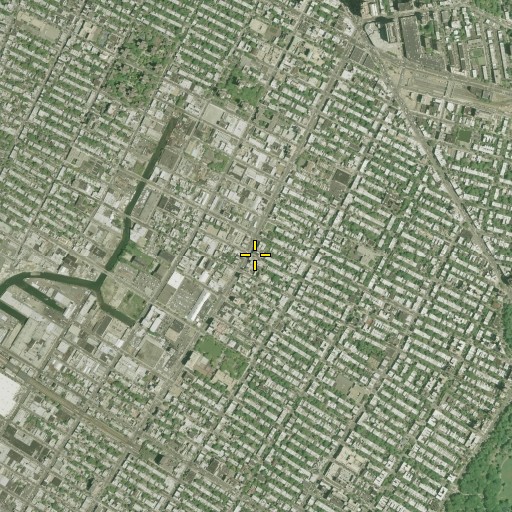 Aerial/Satellite Image of Brooklyn Lyceum, NY
