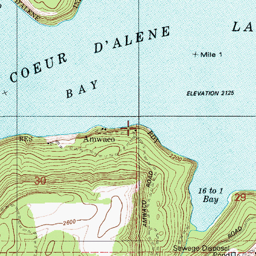 Topographic Map of Mi?'o'lmkhw Point, ID