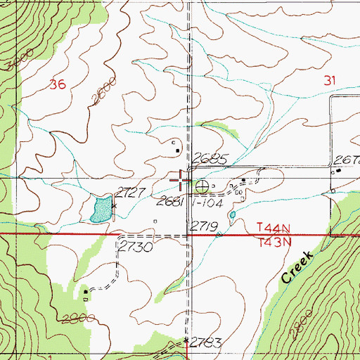 Topographic Map of Taqhalqs Hill, ID