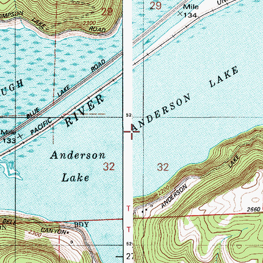 Topographic Map of Quqw'li't (historical), ID