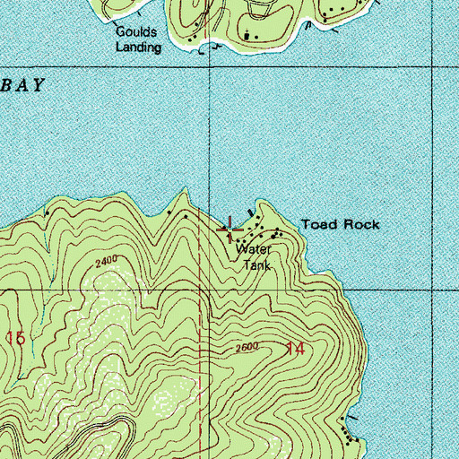 Topographic Map of Swewla'qn Grove, ID