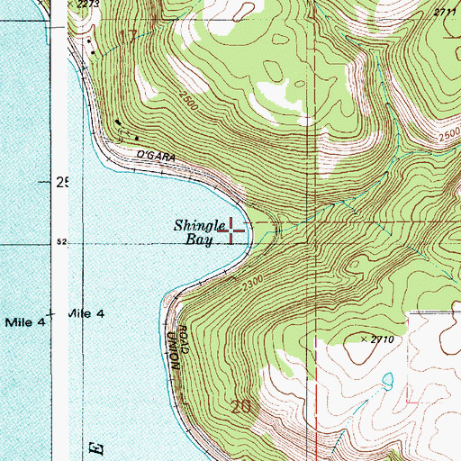 Topographic Map of Sqwe'mu'lmkhw, ID