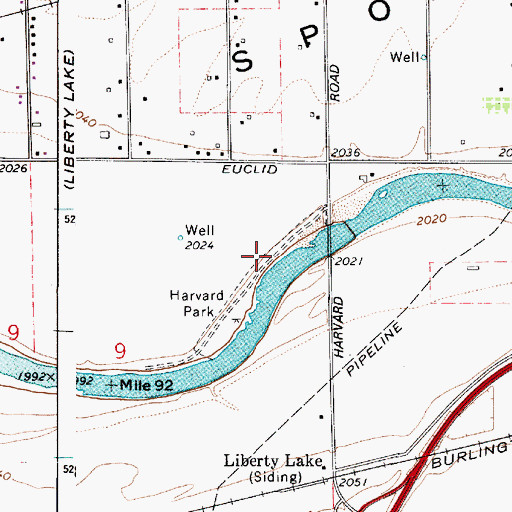 Topographic Map of Ne's?iqhwum (historical), WA