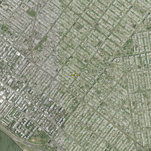 Aerial/Satellite Image of Brooklyn Studio School, NY