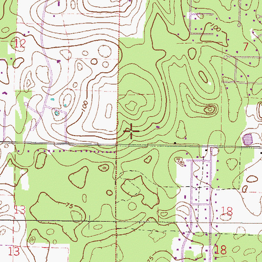 Topographic Map of The Church of Jesus Christ of Latter Day Saints, FL